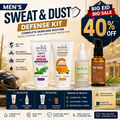 Men’s Sweat & Dust Defense Kit – Complete Skincare Routine for Oil & Acne Control