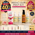 Bridal Glow Prep Kit – Complete 5-Step Skincare Set
