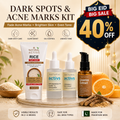 Dark Spots & Acne Marks Kit – Brightening & Spot Correction Bundle