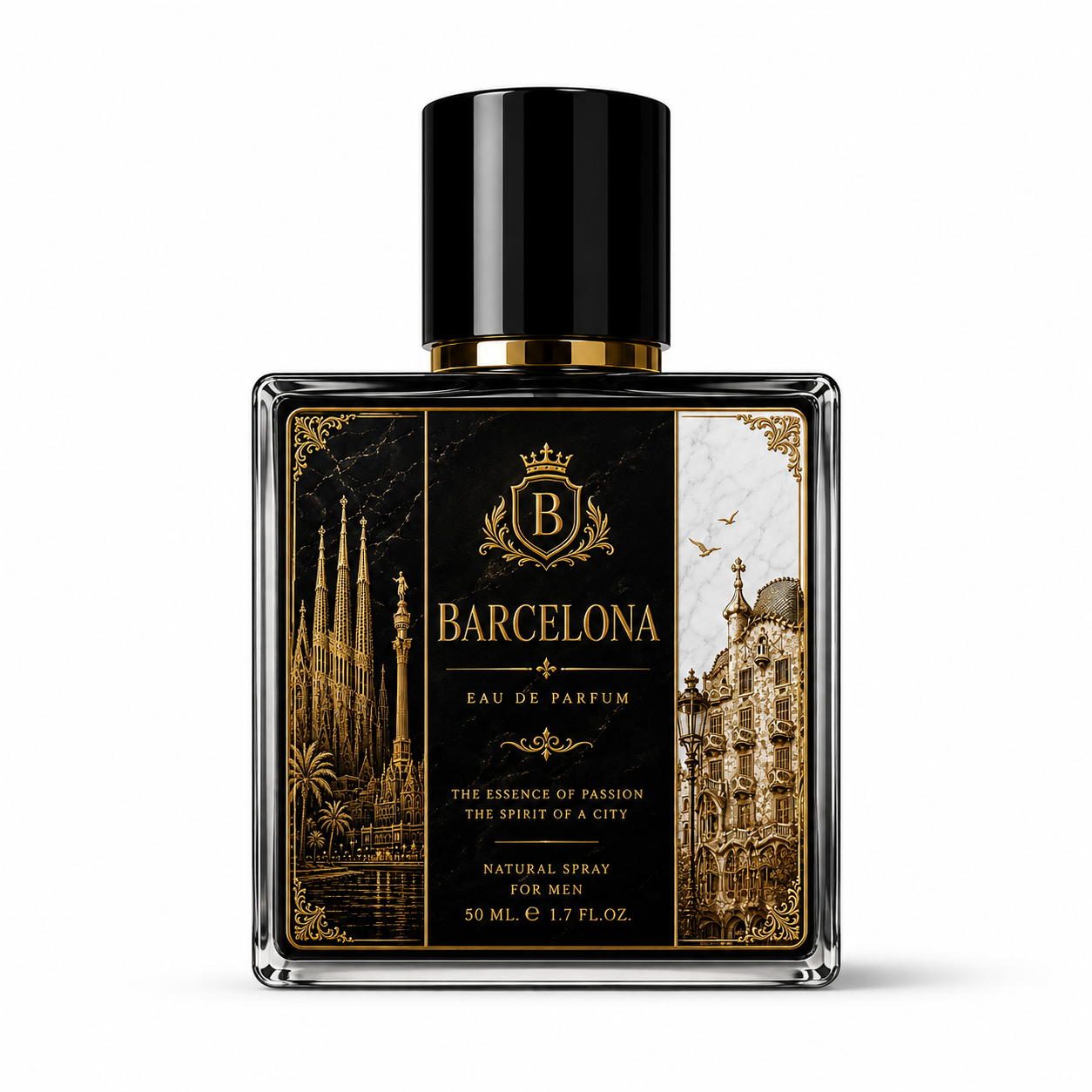 Barcelona Perfume – Premium Eau De Parfum 50ml for Men