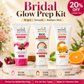 Bridal Glow Prep Face Wash Kit