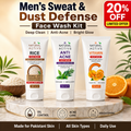 Men’s Sweat & Dust Defense Face Wash Kit
