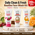 Daily Clean & Fresh Routine Face Wash Kit