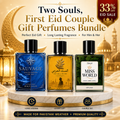 Two Souls, First Eid Couple Gift Perfumes Bundle