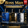 Boss Man Professional Perfumes Bundle