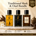 Traditional Musk & Oud Bundle
