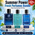 Summer Power Fresh Perfumes Bundle