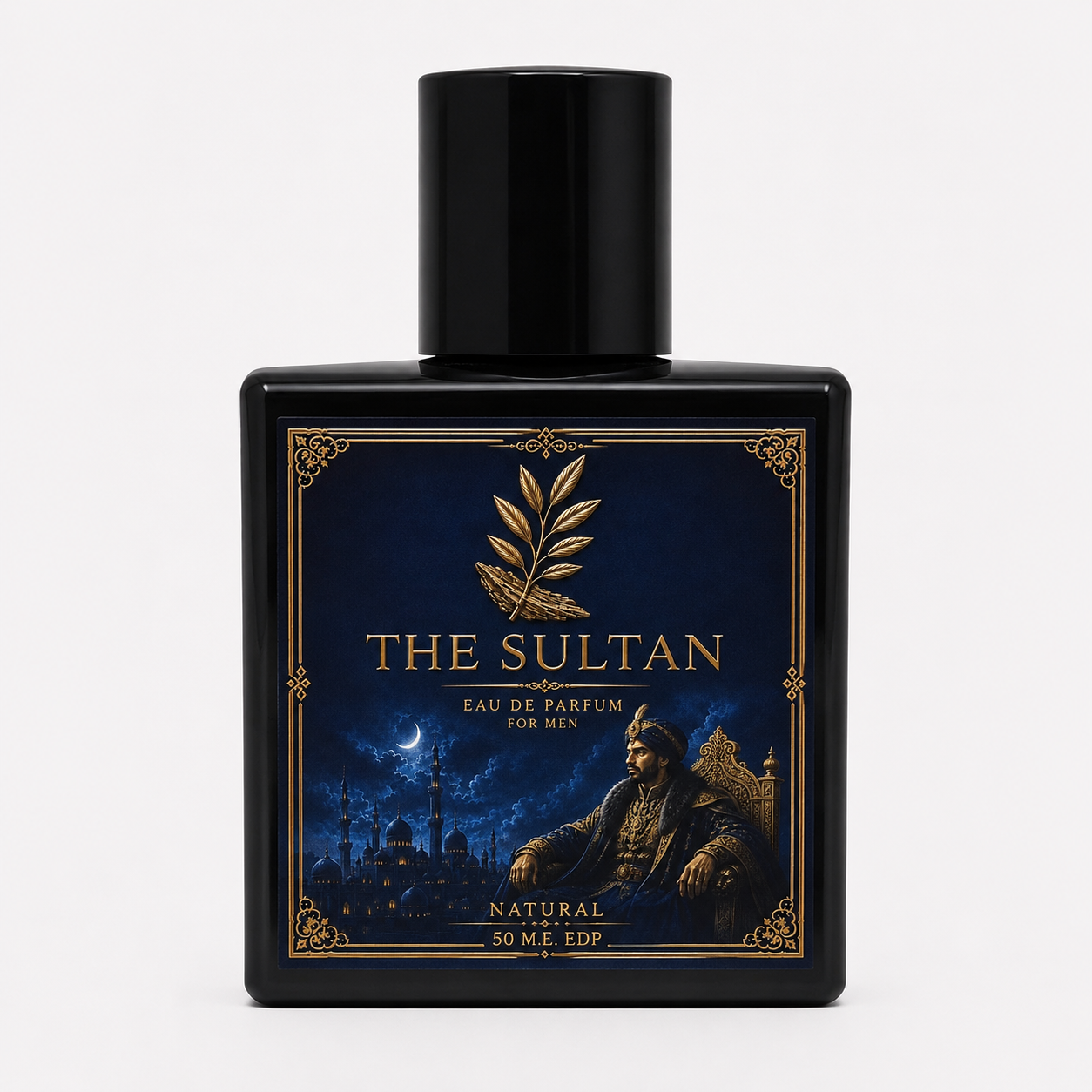 The Sultan Eau De Parfum for Men 50ml - Rich & Powerful