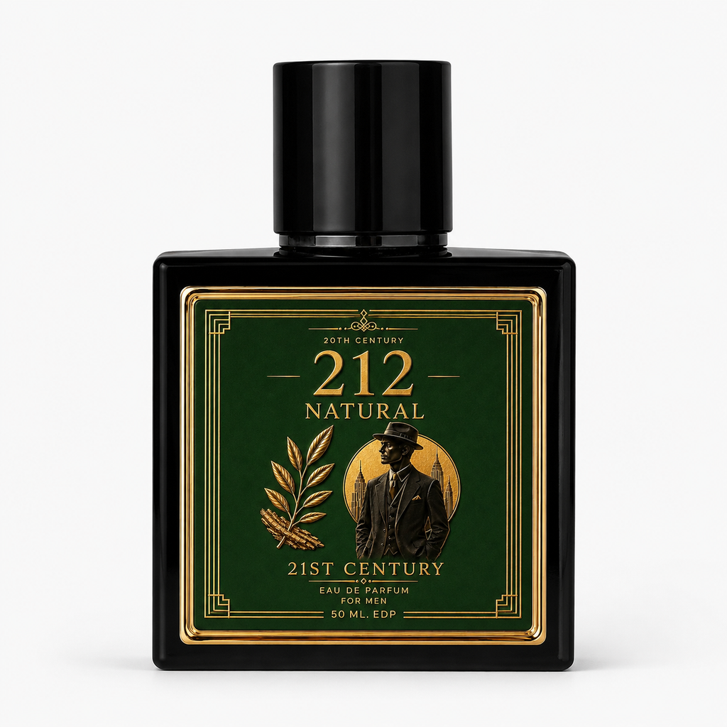 212 Natural Eau De Parfum for Men 50ML – Clean & Fresh