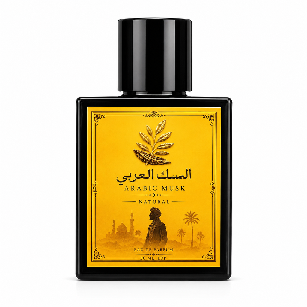 Arabic Musk Perfume 50ML EDP – Classic Elegance