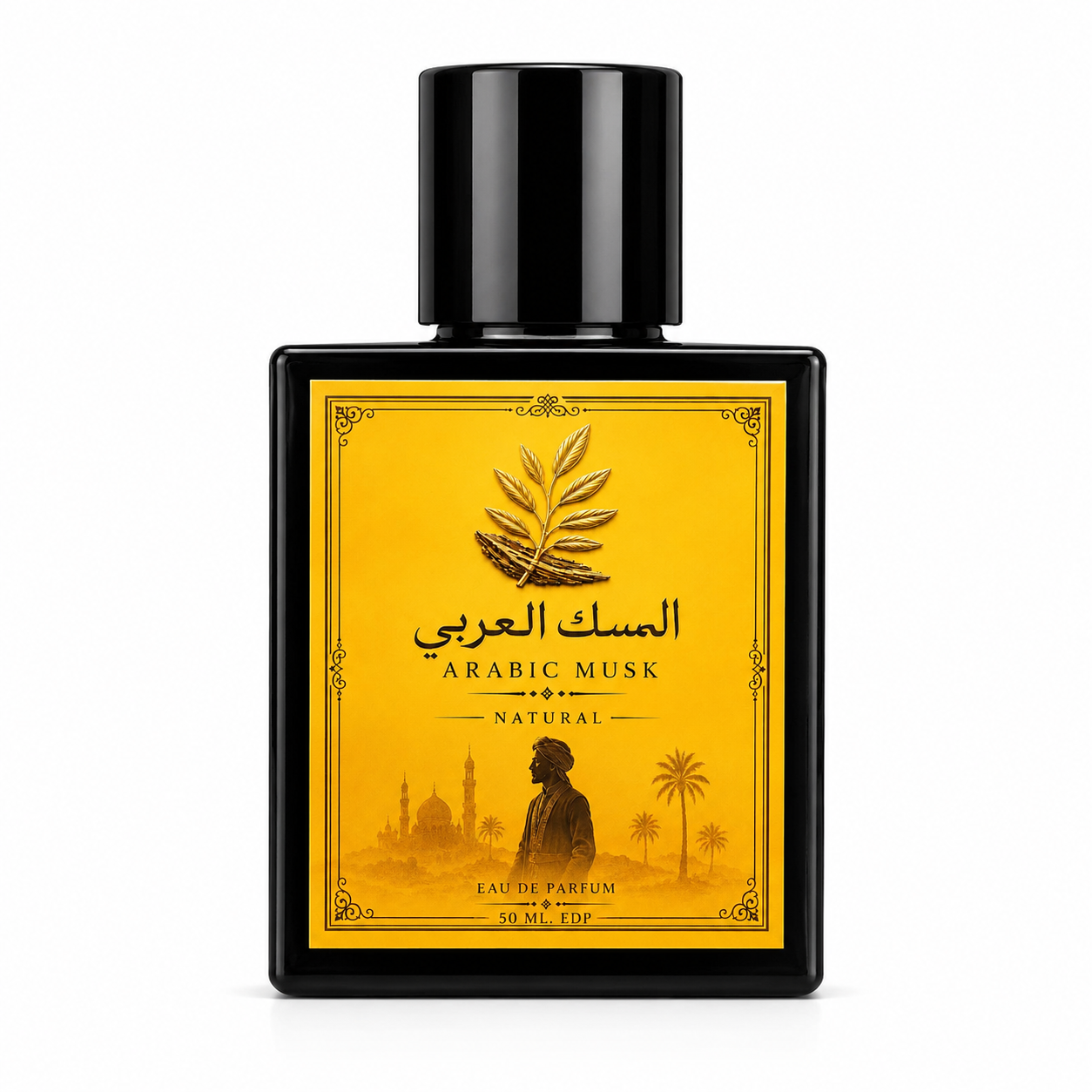 Arabic Musk Perfume 50ML EDP – Classic Elegance