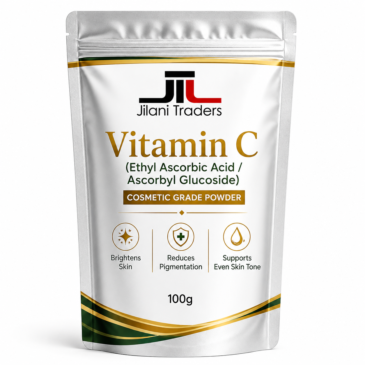 Vitamin C (Ethyl Ascorbic Acid / Ascorbyl Glucoside)