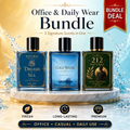 Office & Daily Wear Bundle – Premium Perfume Set 3x50ml EDP