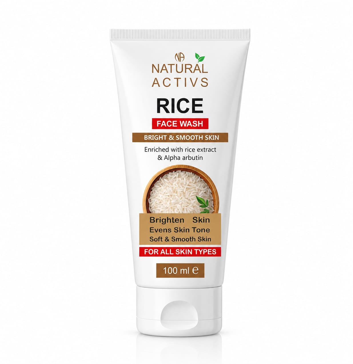 Rice Face Wash