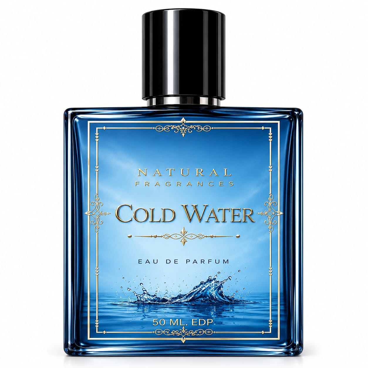 Cold Water Perfume – Refreshing Long-Lasting Fragrance